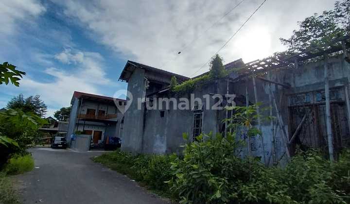 DIJUAL TANAH DAN BANGUNAN DI KALITIRTO BERBAH SLEMAN JOGJA