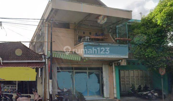 DISEWAKAN RUKO 2 LANTAI DI TEGAL PANGGUNG, DANUREJAN, JOGJA 1