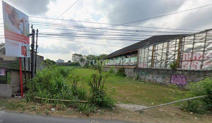 DIJUAL TANAH LUAS EX PABRIK, SOROSUTAN, UMBULHARJO, JOGJA 2