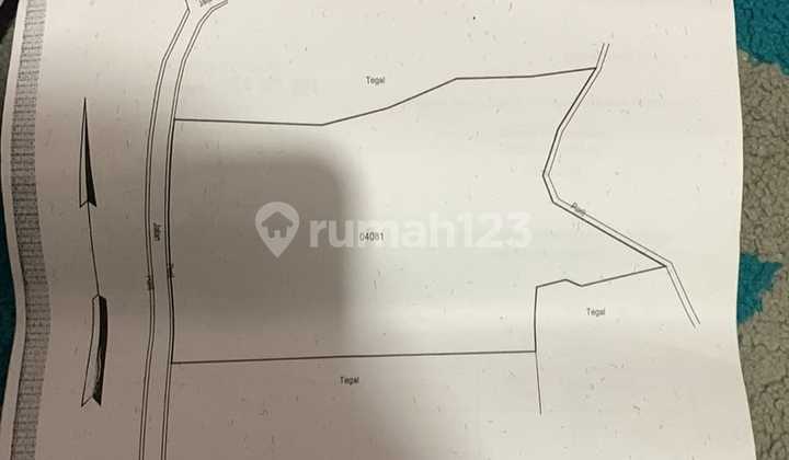 LAND FOR SALE IN WUKIRSARI, CANGKRINGAN, SLEMAN, YOGYAKARTA