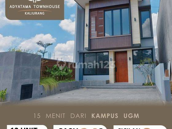 Dijual Rumah Baru Di Adyatama Townhouse Kaliurang Ngaglik, Sleman 1