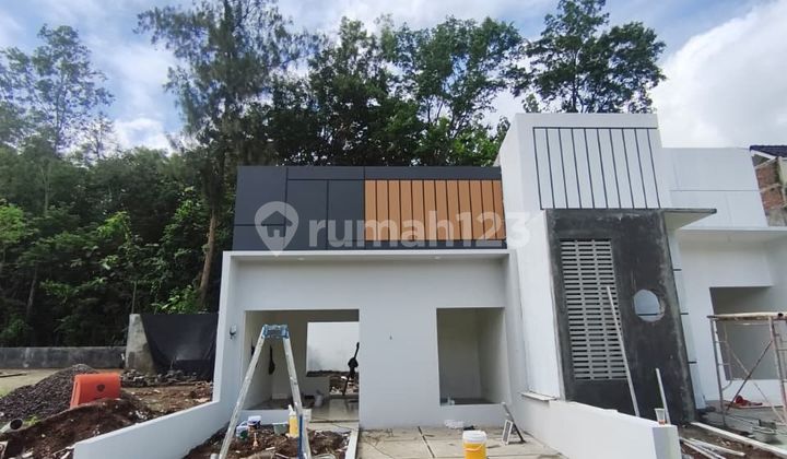 For Sale, Ready-to-Build House, Economical Price, Strategic Location, Bangunjiwo. 1