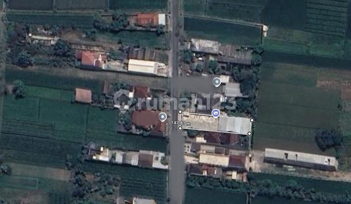 DIJUAL TANAH LUAS 893 m2, JOGOTIRTO, BERBAH, SLEMAN, JOGJA