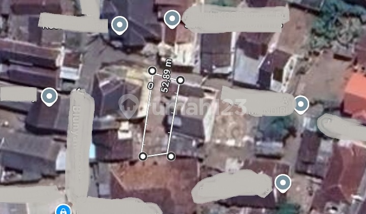 DIJUAL TANAH PEKARANGAN COCOK UNTUK KOST MLATI, SLEMAN, JOGJA