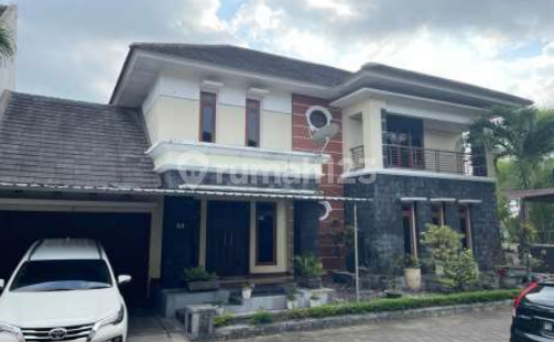 FOR SALE 2-STORY HOUSE IN KUANTAN REGENCY HOUSING ESTATE JOGJA FOR SALE 2-STORY HOUSE IN KUANTAN REGENCY HOUSING ESTATE JOGJA