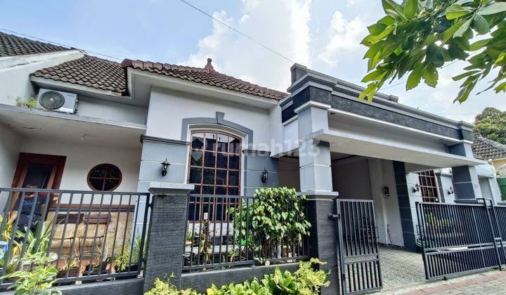 Dijual Rumah Full Furnished Di Perumahan Dekat Sekolah Al Azhar 1