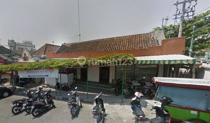 Dijual Tanah Bonus Bangunan Di Kawasan Wisata Malioboro Jogja 1