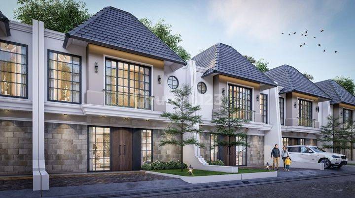 DIJUAL RUMAH SIAP BANGUN DI PERUMAHAN, WEDOMARTANI SLEMAN 1