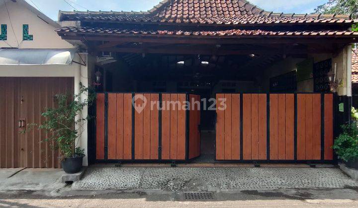 DIJUAL RUMAH DI PANEMBAHAN, KRATON, JOGJA 1