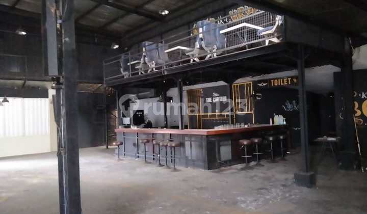 DISEWAKAN BANGUNAN RESTO LUAS DEKAT Jl KALIURANG NGAGLIK SLEMAN