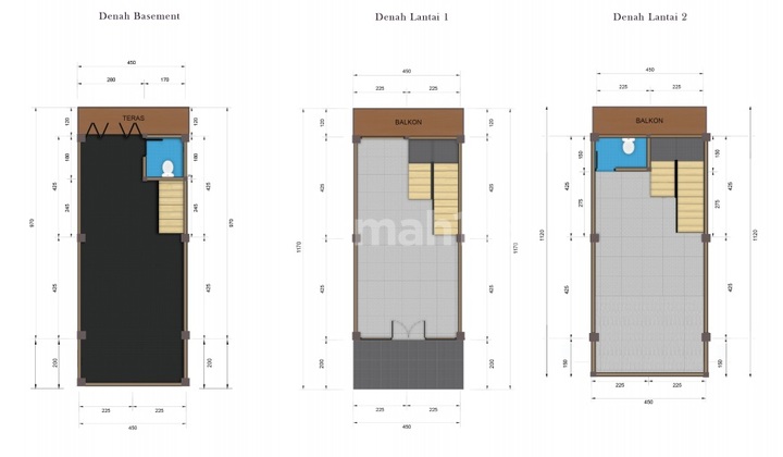 FOR SALE SHOPHOUSE IN SHOPHOUSE COMPLEX, JOMBLANGAN, BANGUNTAPAN, BANTUL 2