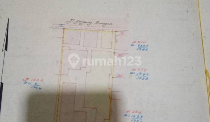 DIJUAL TANAH COCOK BANGUN HOTEL, GUNUNGKETUR, PAKUALAMAN, JOGJA