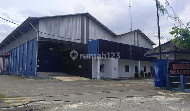 DISEWAKAN GUDANG BERSAMA LUAS 6000 M2 PANGGUNGHARJO, SEWON, BANTUL 2