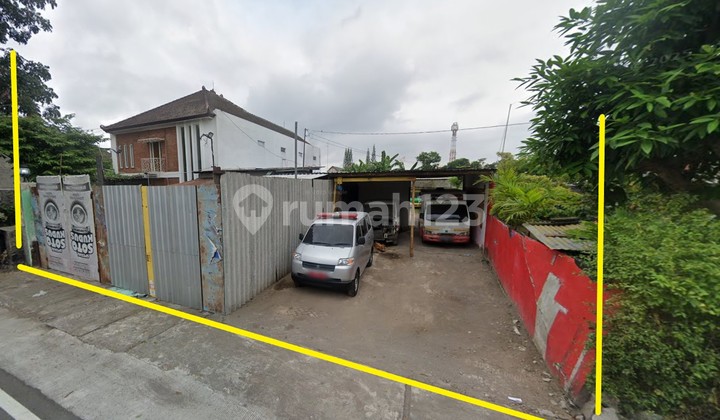 FOR SALE: VACANT LAND NEAR SATE RATU, CONDONGCATUR, DEPOK, SLEMAN FOR SALE: VACANT LAND NEAR SATE RATU, CONDONGCATUR, DEPOK, SLEMAN