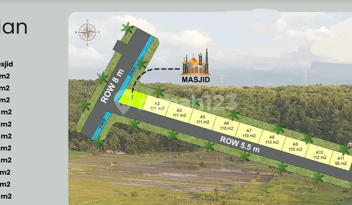 DIJUAL RUMAH BARU KOLAM RENANG, SIDOKARTO, GODEAN, SLEMAN, JOGJA 2