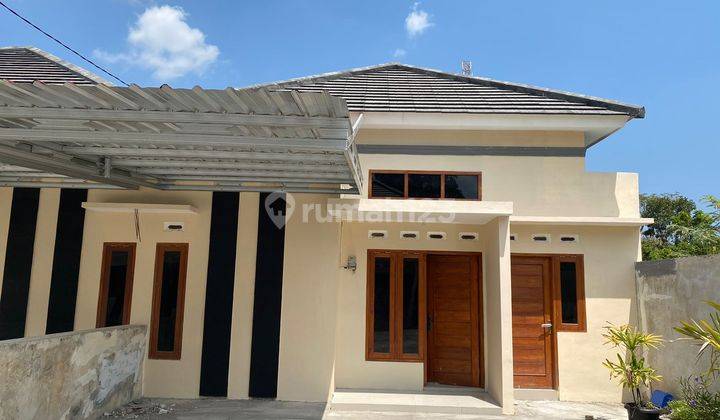 Di Jual Rumah Baru Siap Huni Harga Rendah 1