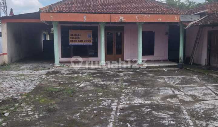 For Sale, 1,027 M2 Wide Land, Kalasan, Sleman, Yogyakarta