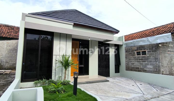 For Sale Modern Minimalist House Affordable Price Kemudo Prambanan Klaten 1