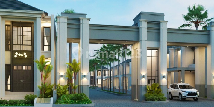 FOR SALE READY-TO-BUILD HOUSE IN PRINGWULUNG DEPOK HOUSING ESTATE, SLEMAN 2