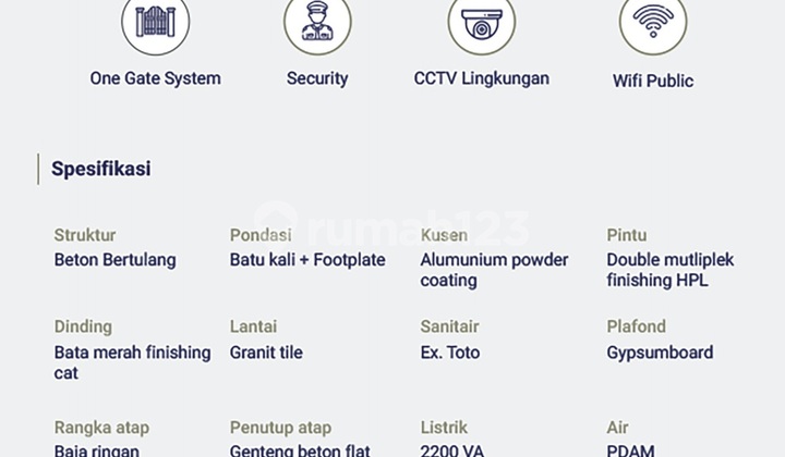 DIJUAL RUMAH SIAP BANGUN DI PERUMAHAN, TEGALREJO, JOGJA 2