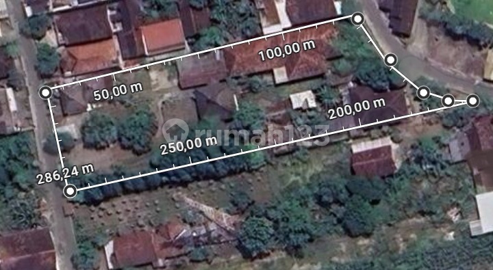 DIJUAL TANAH DAN BANGUNAN LIMASAN, TLOGO, PRAMBANAN, KLATEN