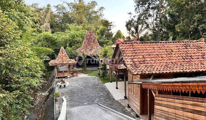 Di Jual Rumah Joglo Siap Huni Harga Rendah Di Trimulyo 2