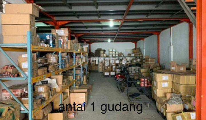 DIJUAL GUDANG DI JL. DAAN MOGOT, TANGERANG 2