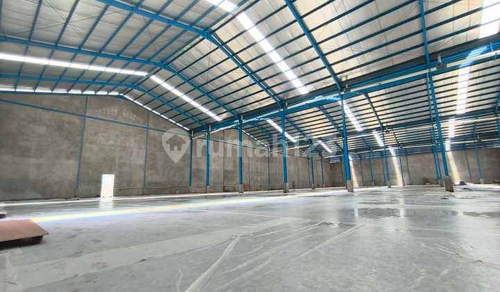 Gudang 5300M² Masuk Kontainer 40Feet Gudang 5300M² Masuk Kontainer 40Feet