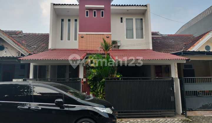 Rumah Cantik 2 Lantai Kokoh Terawat Perumahan Buana Gardenia