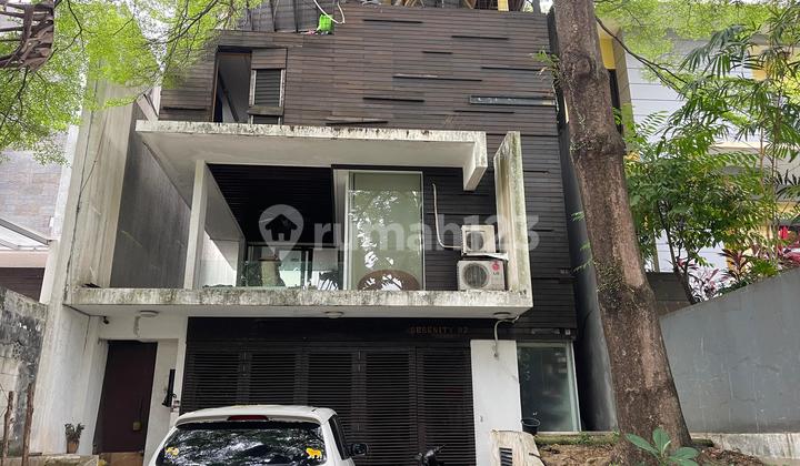 Auction Lelang Rumah Kosong 3 Lantai Minimalis Kemang Jaksel 2