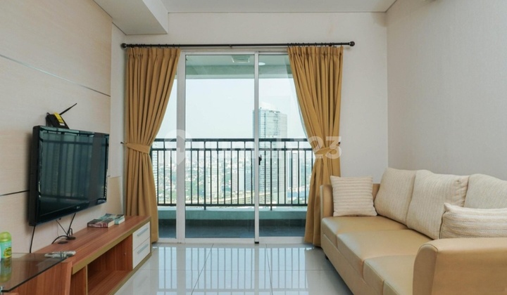 2-Bedroom Fully Furnished Apartment at Thamrin Executive Residence 2