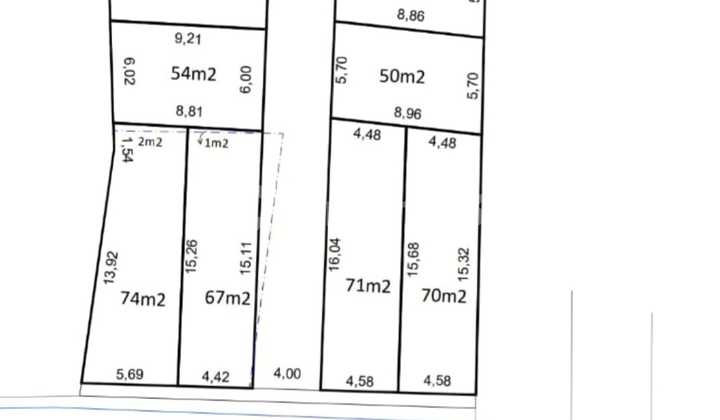 8 Petak Kavling Siap Bangun Sudah Pecah Bidang 8 Petak Kavling Siap Bangun Sudah Pecah Bidang