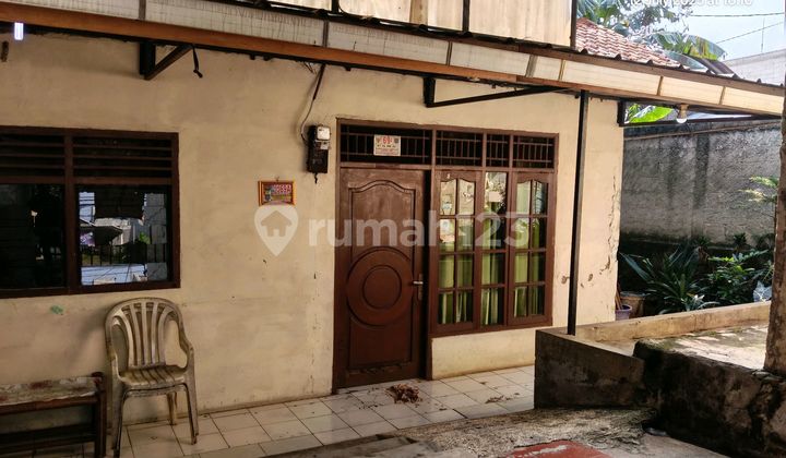 Lahan Tanah 151m² Kukusan Beji Depok Akses Mobil