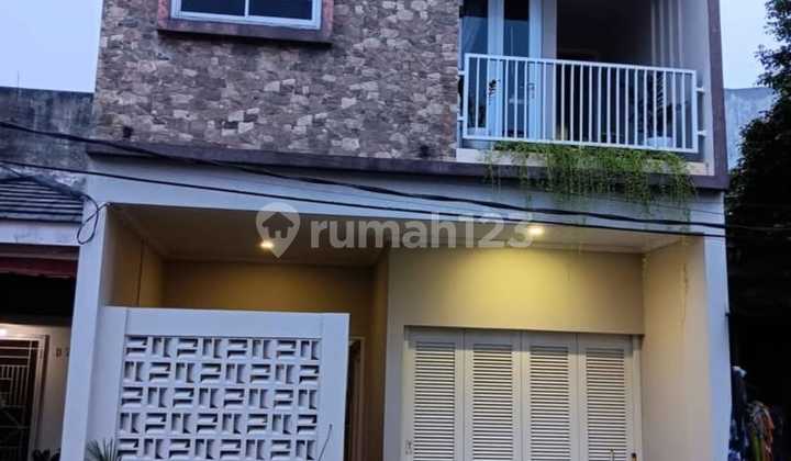 Rumah 2 Lantai Minimalis Cipadu Alam Indah Residence Rumah 2 Lantai Minimalis Cipadu Alam Indah Residence