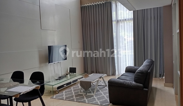 Disewakan Per-6 Bulan Apartemen 2br+1 Full Furnished