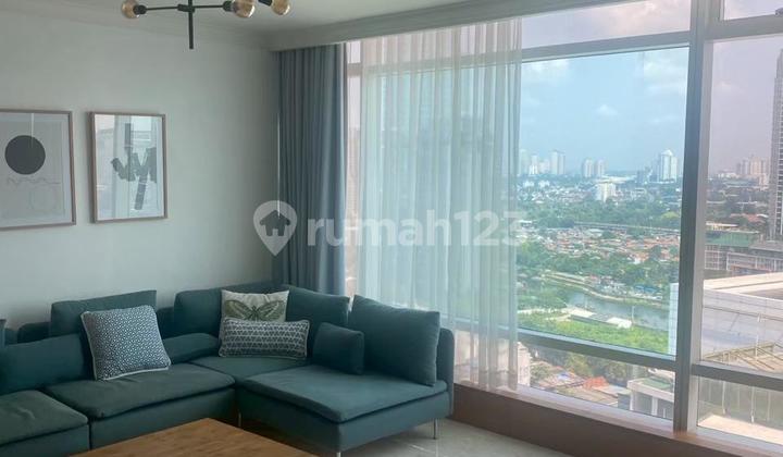 Apartemen Modern Kempinski Kawasan Bundaran Hi Harga Nego 2