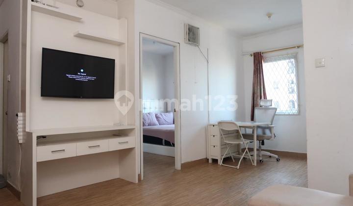 Apartemen 1 Kamar Tidur Furnished Termurah Di Mediterania Sertifikat Strata Title