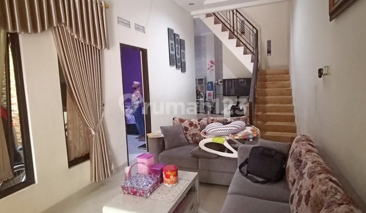 Rumah 2 Lantai Kokoh Terawat Dekat Jl Raya Bogor 2