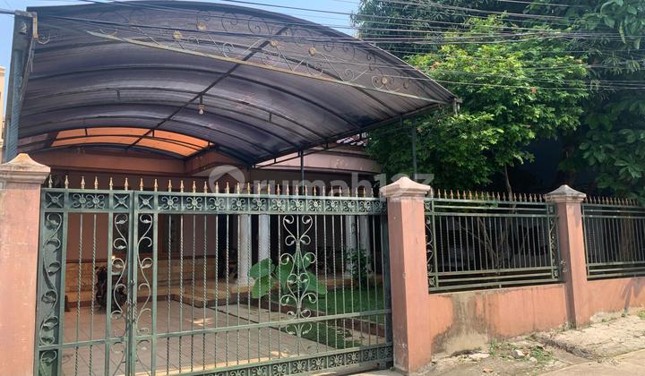 Rumah & Pekarangan Luas 600m² Akses Mobil 2 Arah Di Jagakarsa 1