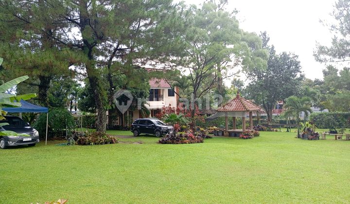Villa Lahan 2950M² Ciawi Akses Jalan Aspal 2 Jalur Mobil