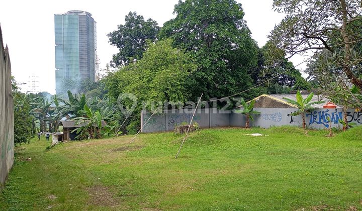 Empty Land in the Arkadia Simatupang Area