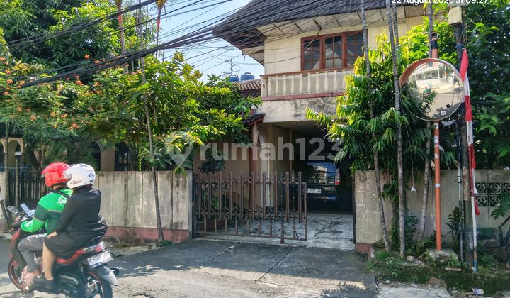 Old House 500m² Car Access 2 Jatipadang 2