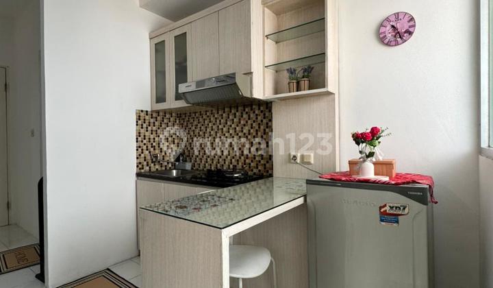 Apartemen 2 Kamar Tidur Furnished Menteng Square 2