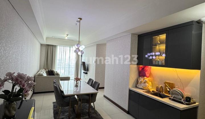 Apartemen Mewah 3br Casa Grande Tebet