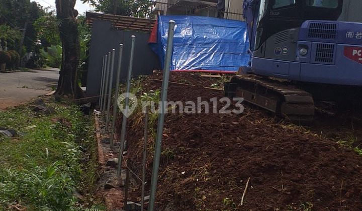 Tanah Kavling Posisi Hook Harga di Bawah NJOP