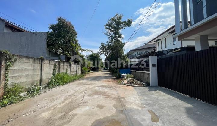 Tanah Kavling Hoek Danau Permai Barat