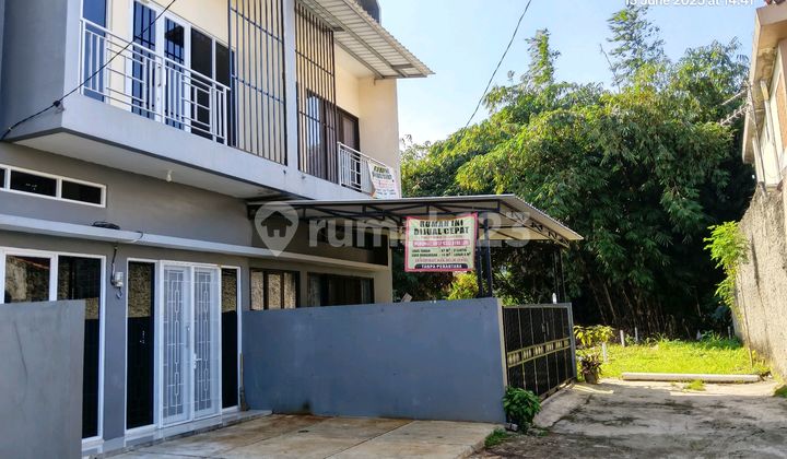 Rumah Cantik 2 Lantai Plus Rooftop Berkanopi Di Gdc Depok 2