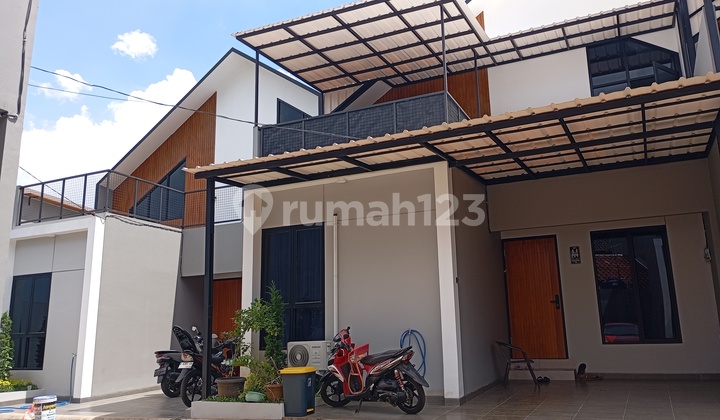 Rumah Kpr 2 Lantai Di Cluster 500m Ke Toll Desari