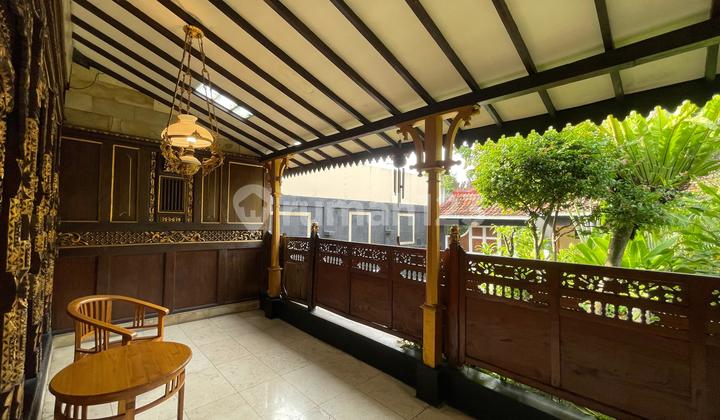 Boutique Hotel Architecture Joglo Java-Bali NJOP Price 2