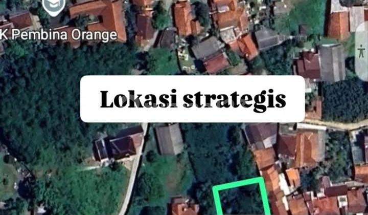 Lahan Kebun 516m² Berpagar Akses Mobil